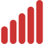 persian red wifi 2 icon