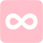 pink 500px 3 icon