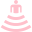 pink amphitheater icon