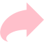 pink arrow 60 icon