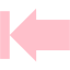 pink arrow 75 icon