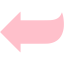 pink arrow 82 icon