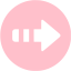 pink arrow right 5 icon