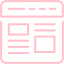 pink article icon