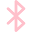 pink bluetooth 2 icon