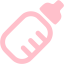 pink bottle icon