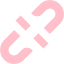 pink broken link 2 icon