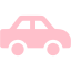 pink car icon