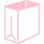 pink cart 12 icon