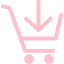 pink cart 20 icon