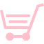 pink cart 36 icon