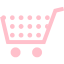 pink cart 48 icon