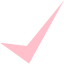 pink check mark 10 icon