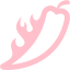 pink chili pepper 29 icon