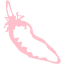 pink chili pepper 6 icon