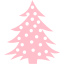 pink christmas 15 icon