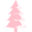 pink christmas 30 icon