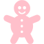 pink christmas 35 icon