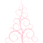 pink christmas 40 icon