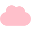 pink cloud 5 icon