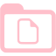 pink documents icon