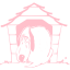 pink dog 15 icon