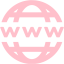 pink domain icon