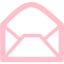 pink email icon