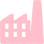 pink factory icon
