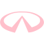 pink infiniti icon