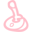 pink joystick 5 icon