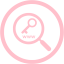 pink keyword research 3 icon