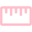 pink length icon