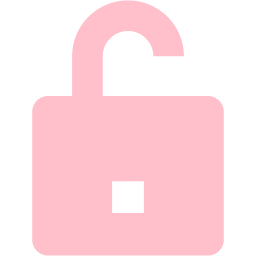 Pink lock 2 icon - Free pink lock icons