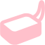 pink mess tin icon