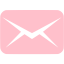 pink message icon