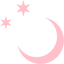 pink moon icon