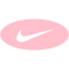 pink nike 3 icon