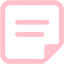 pink note 2 icon