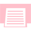 pink phone 29 icon