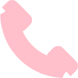 pink phone icon