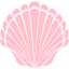 pink seashell 2 icon