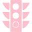 pink semaphore 2 icon