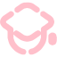 pink teacher icon