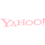 pink yahoo 2 icon