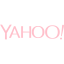 pink yahoo 3 icon