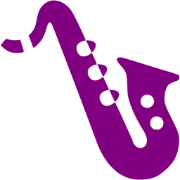 alto saxophone icon