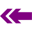 purple arrow 124 icon