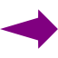 purple arrow 15 icon