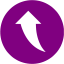 purple arrow 182 icon